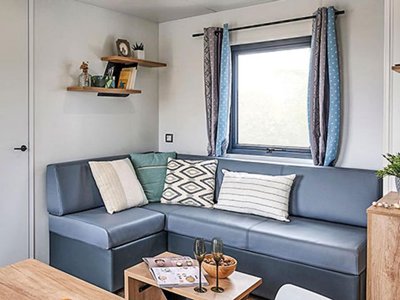 Cliquez pour découvrir toutes les photos de l'HÉBERGEMENT ! mobil-home - Flower De L'Olivigne photo 3