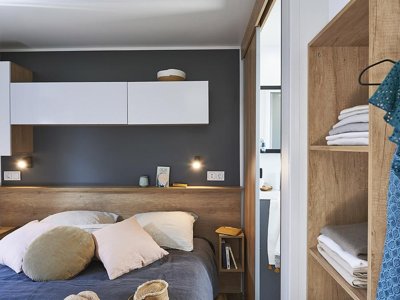 Cliquez pour découvrir toutes les photos de l'HÉBERGEMENT ! mobil-home - Flower De L'Olivigne photo 4