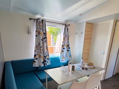 Cliquez pour découvrir toutes les photos de l'HÉBERGEMENT ! mobil-home - Flower De L'Olivigne photo 5