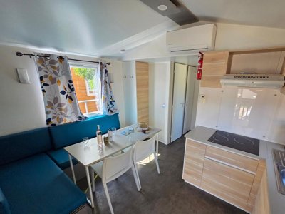 Cliquez pour découvrir toutes les photos de l'HÉBERGEMENT ! mobil-home - Flower De L'Olivigne photo 8