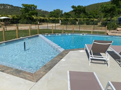 Cliquez pour découvrir toutes les photos de l'ÉTABLISSEMENT ! camping Flower De L'Olivigne photo 3