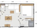 Cliquez pour découvrir toutes les photos de l'HÉBERGEMENT ! mobil-home - camping Flower De L'Olivigne photo 10