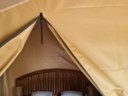 Cliquez pour découvrir toutes les photos de l'HÉBERGEMENT ! tente en toile et bois - camping Flower De L'Olivigne photo 10
