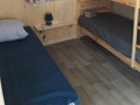 Cliquez pour découvrir toutes les photos de l'HÉBERGEMENT ! tente en toile et bois - camping Flower De L'Olivigne photo 5