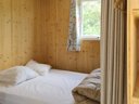 Cliquez pour découvrir toutes les photos de l'HÉBERGEMENT ! tente en toile et bois - camping Flower De L'Olivigne photo 6