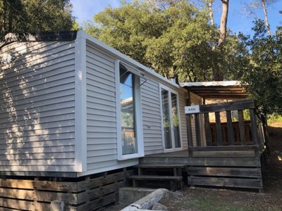 Cliquez pour découvrir toutes les photos de l'HÉBERGEMENT ! mobil-home - Tour Opérateur Sur Camping Holiday Green photo 5