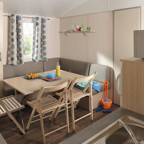 Cliquez pour découvrir toutes les photos de l'HÉBERGEMENT ! mobil-home - Tour Opérateur Sur Camping Holiday Green photo 2