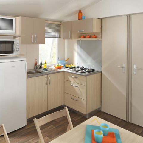Cliquez pour découvrir toutes les photos de l'HÉBERGEMENT ! mobil-home - Tour Opérateur Sur Camping Holiday Green photo 3