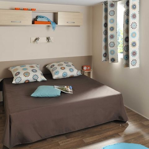 Cliquez pour découvrir toutes les photos de l'HÉBERGEMENT ! mobil-home - Tour Opérateur Sur Camping Holiday Green photo 4