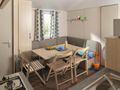Cliquez pour découvrir toutes les photos de l'HÉBERGEMENT ! mobil-home - camping Tour Opérateur Sur Camping Holiday Green photo 2