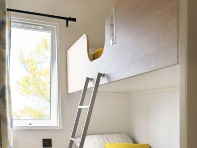 Cliquez pour découvrir toutes les photos de l'HÉBERGEMENT ! mobil-home - La Forêt Lahitte photo 7