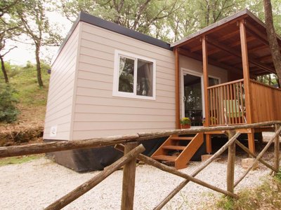 Cliquez pour découvrir toutes les photos de l'HÉBERGEMENT ! mobil-home - Campeggio Villaggio Cerquestra photo 3