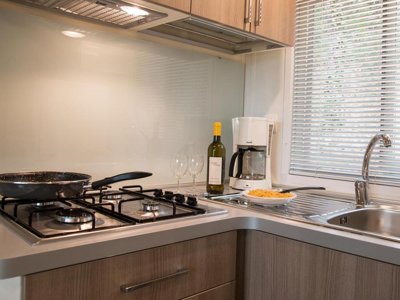 Cliquez pour découvrir toutes les photos de l'HÉBERGEMENT ! mobil-home - Campeggio Villaggio Cerquestra photo 5