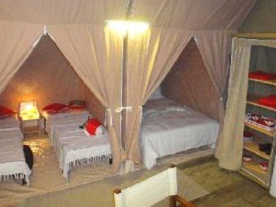 Cliquez pour découvrir toutes les photos de l'HÉBERGEMENT ! bungalow toilé - Cévéo Mimizan Plage photo 2