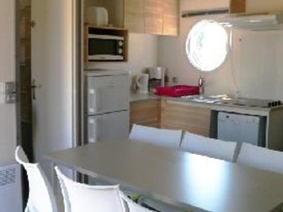 Cliquez pour découvrir toutes les photos de l'HÉBERGEMENT ! mobil-home - Cévéo Mimizan Plage photo 3