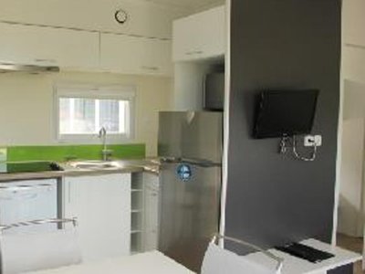 Cliquez pour découvrir toutes les photos de l'HÉBERGEMENT ! mobil-home - Cévéo Mimizan Plage photo 3
