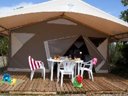 Cliquez pour découvrir toutes les photos de l'HÉBERGEMENT ! bungalow toilé - village vacances Cévéo Mimizan Plage photo 4