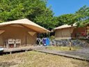 Cliquez pour découvrir toutes les photos de l'HÉBERGEMENT ! bungalow toilé - village vacances Cévéo Mimizan Plage photo 5