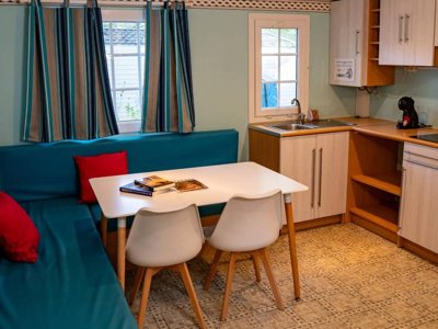 Cliquez pour découvrir toutes les photos de l'HÉBERGEMENT ! bungalow - Etxarri photo 2