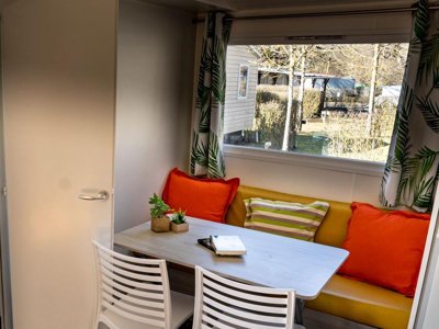 Cliquez pour découvrir toutes les photos de l'HÉBERGEMENT ! mobil-home - Etxarri photo 3