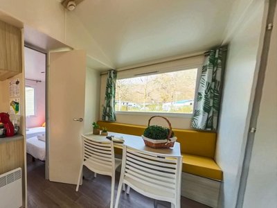 Cliquez pour découvrir toutes les photos de l'HÉBERGEMENT ! mobil-home - Etxarri photo 6