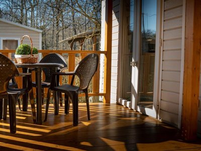 Cliquez pour découvrir toutes les photos de l'HÉBERGEMENT ! mobil-home - Etxarri photo 7