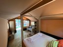 Cliquez pour découvrir toutes les photos de l'HÉBERGEMENT ! tente en toile et bois - camping Etxarri photo 4