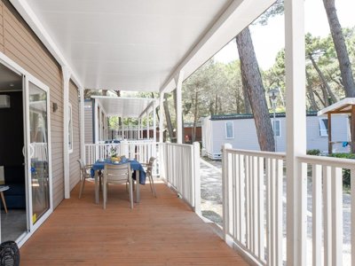Cliquez pour découvrir toutes les photos de l'HÉBERGEMENT ! mobil-home - Marina Romea Easy Village photo 2