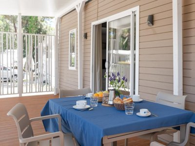 Cliquez pour découvrir toutes les photos de l'HÉBERGEMENT ! mobil-home - Marina Romea Easy Village photo 3