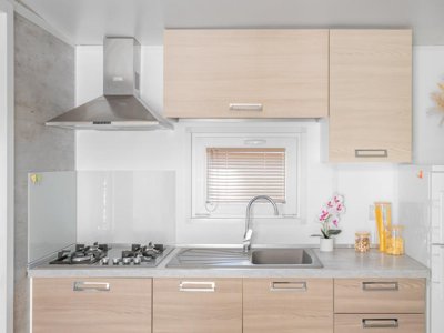 Cliquez pour découvrir toutes les photos de l'HÉBERGEMENT ! mobil-home - Marina Romea Easy Village photo 10