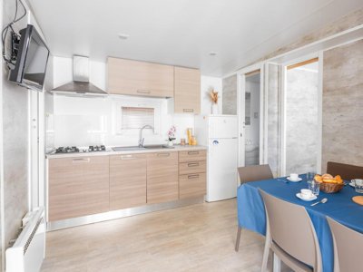 Cliquez pour découvrir toutes les photos de l'HÉBERGEMENT ! mobil-home - Marina Romea Easy Village photo 11