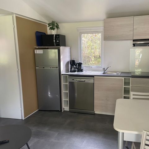Cliquez pour découvrir toutes les photos de l'HÉBERGEMENT ! mobil-home - Collonges La Rouge photo 2