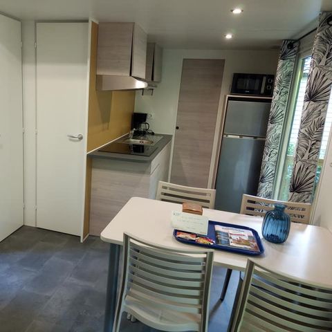 Cliquez pour découvrir toutes les photos de l'HÉBERGEMENT ! mobil-home - Collonges La Rouge photo 3