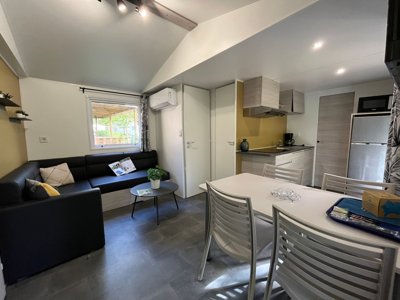 Cliquez pour découvrir toutes les photos de l'HÉBERGEMENT ! mobil-home - Collonges La Rouge photo 7