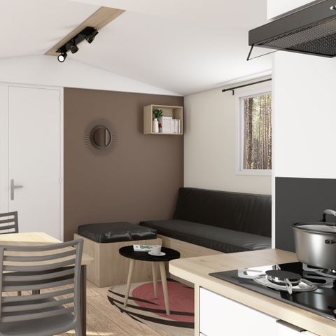 Cliquez pour découvrir toutes les photos de l'HÉBERGEMENT ! mobil-home - Collonges La Rouge photo 2