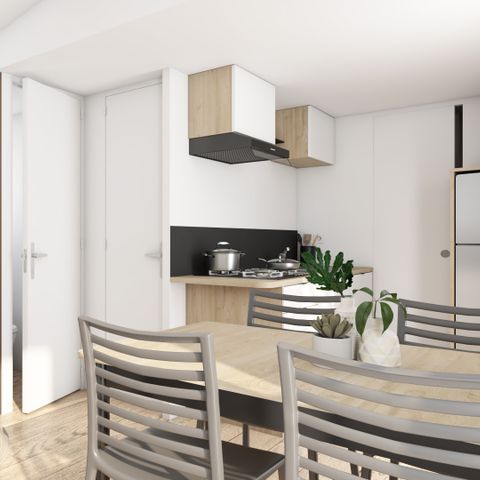 Cliquez pour découvrir toutes les photos de l'HÉBERGEMENT ! mobil-home - Collonges La Rouge photo 3