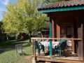 Cliquez pour découvrir toutes les photos de l'HÉBERGEMENT ! chalet - camping Collonges La Rouge photo 2