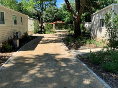 Cliquez pour découvrir toutes les photos de l'HÉBERGEMENT ! mobil-home - Portes De Canigou photo 2