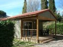 Cliquez pour découvrir toutes les photos de l'HÉBERGEMENT ! chalet - camping Portes De Canigou photo 2