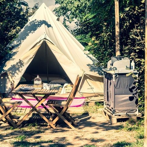 tente - Ecocamp Vinyols photo 1