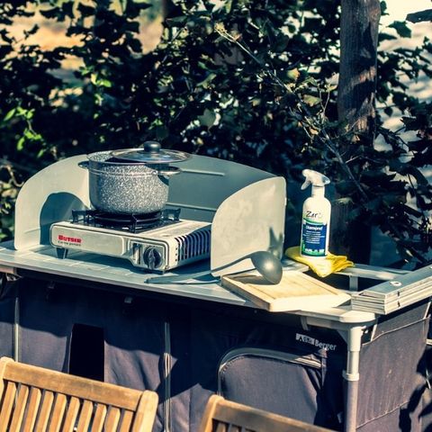Cliquez pour découvrir toutes les photos de l'HÉBERGEMENT ! tente - Ecocamp Vinyols photo 4