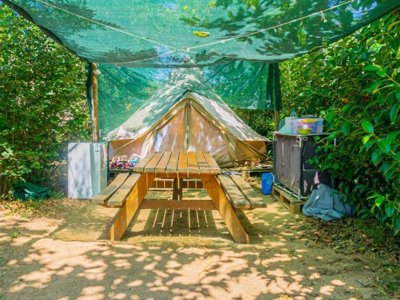 Cliquez pour découvrir toutes les photos de l'ÉTABLISSEMENT ! camping Ecocamp Vinyols photo 22