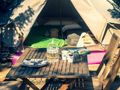 Cliquez pour découvrir toutes les photos de l'HÉBERGEMENT ! tente - camping Ecocamp Vinyols photo 2