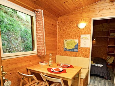 Cliquez pour découvrir toutes les photos de l'HÉBERGEMENT ! chalet - Tikayan Rives Du Lac De Sainte Croix photo 3