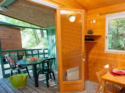 Cliquez pour découvrir toutes les photos de l'HÉBERGEMENT ! chalet - Tikayan Rives Du Lac De Sainte Croix photo 5