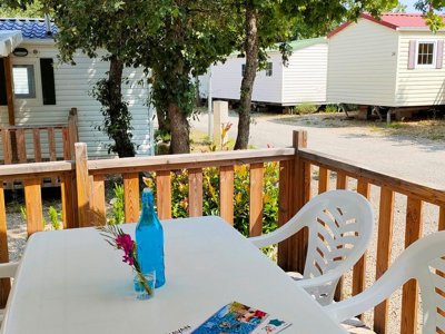 Cliquez pour découvrir toutes les photos de l'HÉBERGEMENT ! mobil-home - Tikayan Rives Du Lac De Sainte Croix photo 2