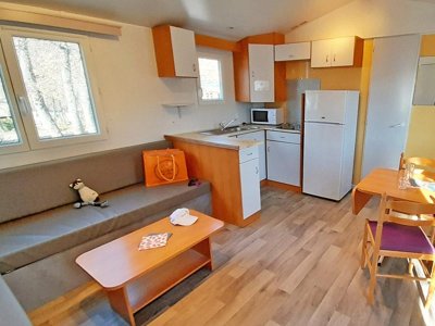 Cliquez pour découvrir toutes les photos de l'HÉBERGEMENT ! mobil-home - Tikayan Rives Du Lac De Sainte Croix photo 3