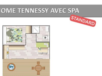 Cliquez pour découvrir toutes les photos de l'HÉBERGEMENT ! mobil-home - Tikayan Rives Du Lac De Sainte Croix photo 10