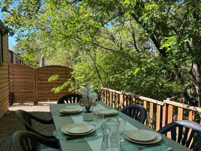Cliquez pour découvrir toutes les photos de l'HÉBERGEMENT ! mobil-home - Tikayan Rives Du Lac De Sainte Croix photo 2