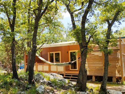 Cliquez pour découvrir toutes les photos de l'HÉBERGEMENT ! mobil-home - Tikayan Rives Du Lac De Sainte Croix photo 4